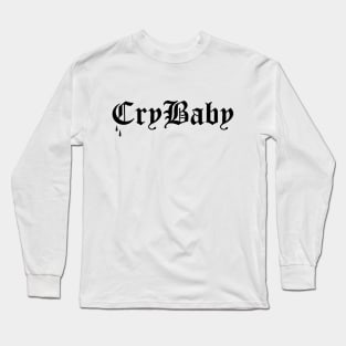 Cry Baby (lil peep) Long Sleeve T-Shirt